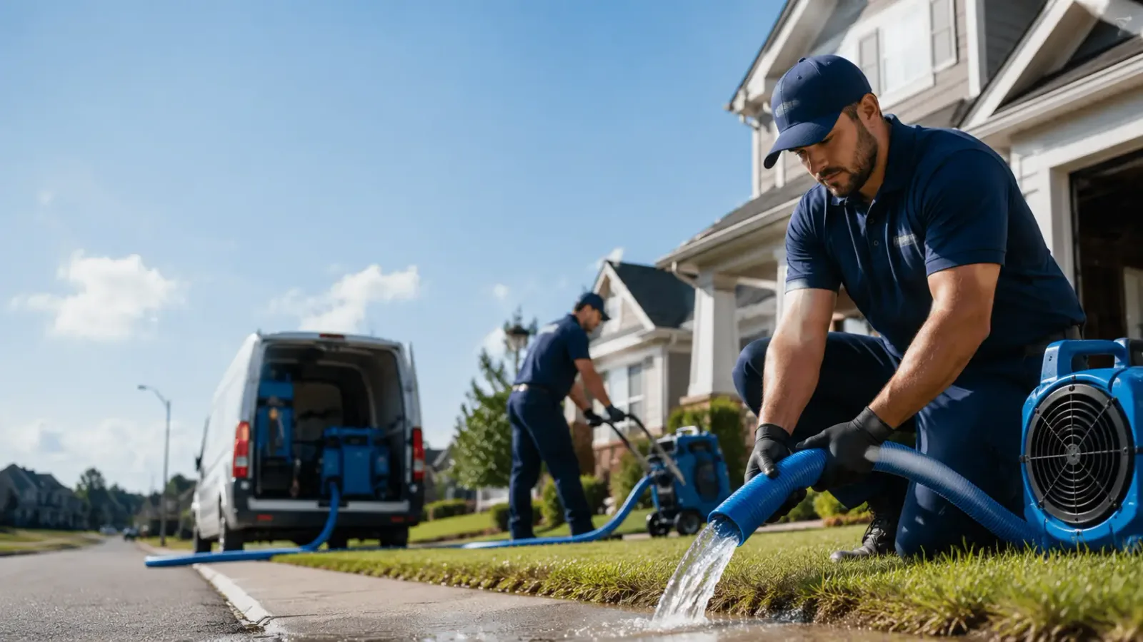 Flood Damage Restoration in Malta, ID